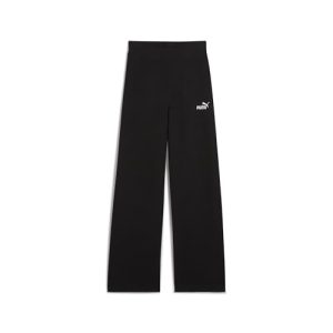 TOP VENTAS: PUMA ESS Small No. 1 Logo High-Waist Straight Leggings, pantalones deportivos mujer Mujer, PUMA Black, M con oferta
