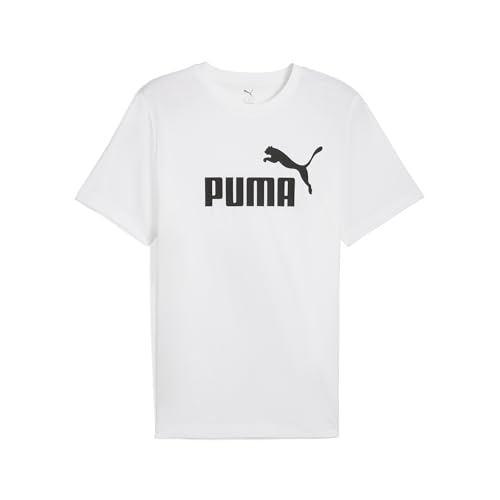 DESCUENTO: PUMA ESS No. 1 Logo tee, Camisetas Unisex Adulto, PUMA White, M con descuento