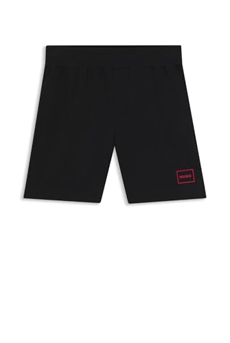 HUGO Laze Shorts CW, Ropa de Estar por casa_Short Hombre, Black1, en promoción