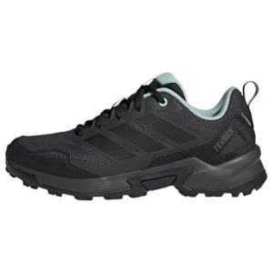 CHOLLO: adidas Mujer Terrex Eastrail 3 Climaproof Hiking Shoes, Carbon/Core Black/Semi Flash Aqua, 39 1/3 EU | Oferta Amazon
