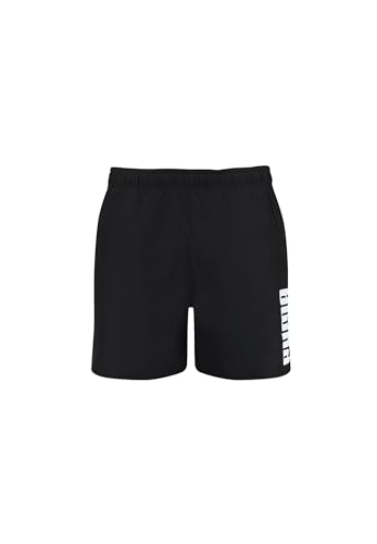 DESCUENTO: Puma Pantalones Cortos Swim Men Mid 1P, Negro, L con descuento