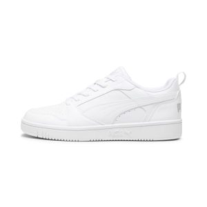 CHOLLO: PUMA Rebound V6 Low, Zapatillas Unisex adulto, Puma White Cool Light Gray, 43 EU | Oferta Amazon