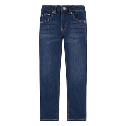 OPORTUNIDAD: Levi's Kids Niños 511 Slim Fit Jean 8e2006 Jeans Not Applicable, Azul , 8 años con descuento