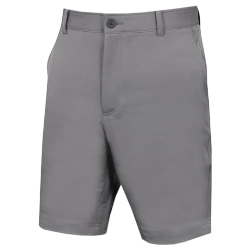 ¡GRAN PRECIO! Calvin Klein Hombre Pantalones Cortos de Golf - Plata - 32" Cintura