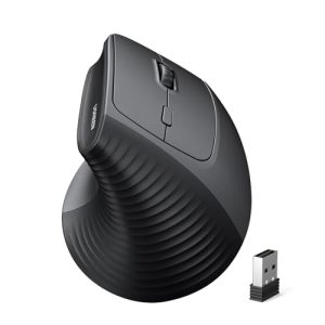 OFERTA: UGREEN Ratón Inalámbrico 2.4G Ergonómico Vertical 1000/1600/2000/4000 dpi 6 Botones para Ordenador Windows Mac OS con descuento