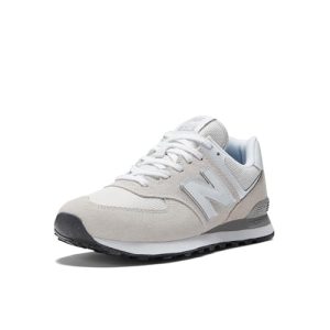 OPORTUNIDAD: New Balance 574v2 Core, Zapatillas Hombre, Gris Nimbus Cloud White, 37.5 EU con oferta