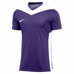 PROMOCIÓN: Nike FD7430-547 M NK DF PRK DRB IV JSY SS Sweatshirt Hombre Court Purple/White/White Tamaño L con descuento