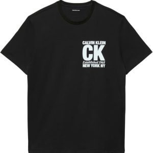 OFERTA: Calvin Klein SS 30s WHSL SP CK Corner Graphic LV04RE819G, Negro, M, Negro , M