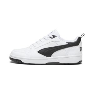 DESCUENTO: PUMA Rebound V6 Low, Zapatillas Unisex adulto, Puma White Puma Black Puma Black, 39 EU al mejor precio