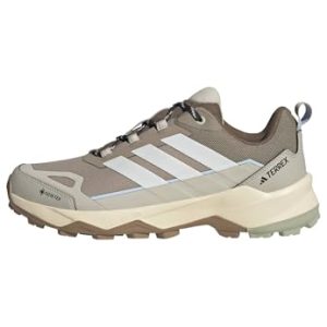 REBAJADO: adidas Hombre Terrex Skychaser AX5 Gore-Tex Hiking Shoes, Blanch Cargo/Off White/Wonder Alumina, 44 2/3 EU