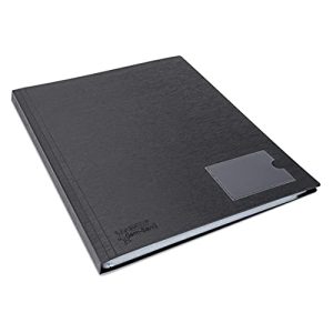 REBAJADO: Rapesco 1650 Germ-Savvy Antibacteriano, Carpeta de Fundas A4 en Polipropileno, 36 Fundas, Negro | Oferta Amazon