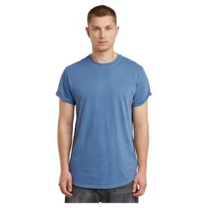 CHOLLO: G-STAR Lash Overdeyed T-Shirt, Camiseta Hombre, Azul , M | Oferta Amazon