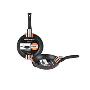 REBAJADO: Orbegozo SFB 8026 – sartén Aluminio Forjado,Superficie Antiadherente, Libre de PFOA, 1 litro, Negro, diámetro 26 cm en promoción