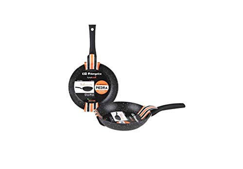 REBAJADO: Orbegozo SFB 8026 - sartén Aluminio Forjado,Superficie Antiadherente, Libre de PFOA, 1 litro, Negro, diámetro 26 cm en promoción