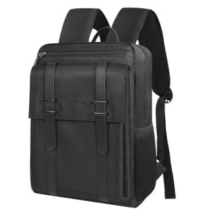 OFERTA: Dobaly Mochila Impermeable Mujer para Portátil 17.3 – mochila de día para hombre, color tipo Casual para Viajes, Ciclismo, Escuela Uni, Negro | Oferta Amazon
