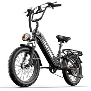 REBAJADO: Cleytro Bicicleta eléctrica, Bicicleta de montaña de 20 , Litio de 48V 15.6Ah, autonomía máxima de 40-100 kilómetros, suspensión Total, 7 velocidades al mejor precio