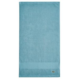 REBAJADO: Lacoste Heritage Supima – Toalla de Manos de algodón, Celestial, 16 x 30 al mejor precio