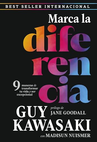 OPORTUNIDAD: Marca la diferencia: 9 maneras de transformar tu vida y ser excepcional rebajado hoy