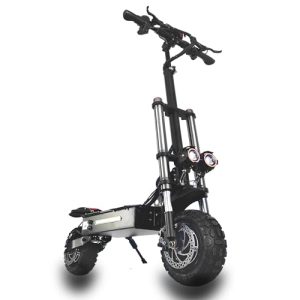 REBAJADO: HWWH S3 Patinete Electrico Adulto Potente Plegable Scooter Eléctrico Todoterreno Dual Motor Dual Drive 11in Neumáticos de Vacío Carga máxima 400KG Litio de 60V 38Ah al mejor precio