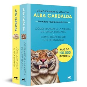 DESCUENTO: Pack Alba Cardalda (Cómo mandar a la mierda de forma educada + Cómo dejar de ser tu peor enemigo) (Vergara) al mejor precio