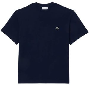 OFERTA: Lacoste Algodón Camiseta para Hombre Marine L | Oferta Amazon