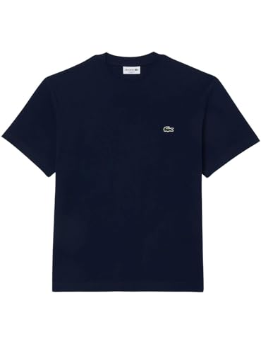 OFERTA: Lacoste Algodón Camiseta para Hombre Marine L | Oferta Amazon