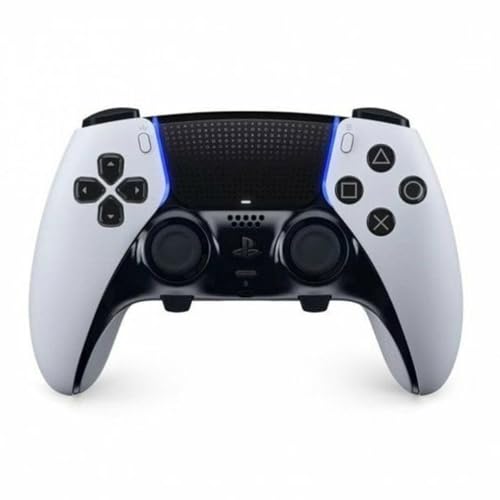 ¡GRAN PRECIO! Playstation - Mando Inalámbrico DualSense Edge | Mando Original Sony para PS5 con Botones y Joysticks Ultracustomizables y Perfiles de Controles Personalizados. - Color Blanco con descuento