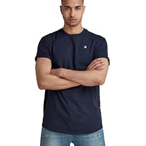 ¡GRAN PRECIO! G-STAR Camiseta Lash para Hombre, Azul , XL al mejor precio