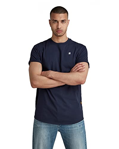 ¡GRAN PRECIO! G-STAR Camiseta Lash para Hombre, Azul , XL al mejor precio
