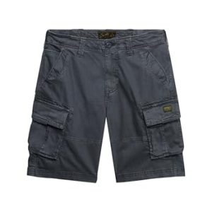 ¡GRAN PRECIO! Superdry Core Cargo Short M7110433A Magma Slate Grey 32