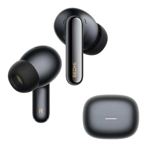 OFERTA: XIAOMI Redmi Buds 8 Pro, True Wireless , cancelación Activa de Ruido de hasta 55 dB, Triple Driver, Sonido Hi-Res Hi-Fi, Dolby Audio, hasta 33h de autonomía, 5.4, IP54, Negro rebajado hoy