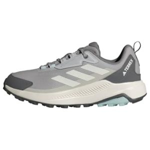 CHOLLO: adidas Mujer Terrex Anylander Hiking Hiking Shoes, Grey Two/Chalk White/Wonder Alumina, 39 1/3 EU en promoción