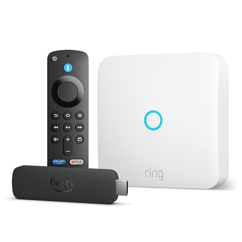 TOP VENTAS: Amazon Fire TV Stick Select + Ring Intercom Audio con oferta