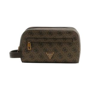 OFERTA: GUESS Neceser Milano Necessaire Coffee marrón rebajado hoy