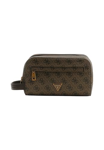 OFERTA: GUESS Neceser Milano Necessaire Coffee marrón rebajado hoy