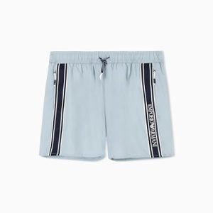 CHOLLO: Emporio Armani Boxer Bañador para Hombre, Pizarra, L con oferta