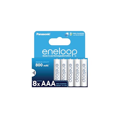 OFERTA: eneloop AAA/Micro. Pilas Ni-MH recargables , NOVEDAD: capacidad mínima mejorada a 800 mAh. con oferta