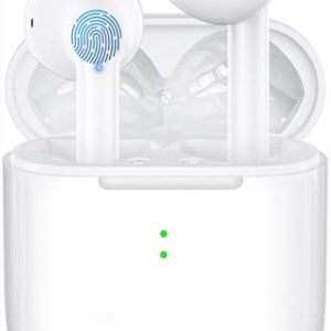 OPORTUNIDAD: Auriculares Inalámbricos,Auriculares 5.3 In Ear con ENC Cancelacion Ruido HD Mic, 36H HiFi Estéreo Control Táctil Cascos Inalambricos, IPX7 Impermeable Deportes Audifonos para iOS Android al mejor precio