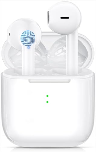 OPORTUNIDAD: Auriculares Inalámbricos,Auriculares 5.3 In Ear con ENC Cancelacion Ruido HD Mic, 36H HiFi Estéreo Control Táctil Cascos Inalambricos, IPX7 Impermeable Deportes Audifonos para iOS Android al mejor precio