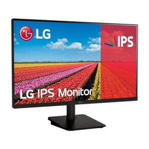 OPORTUNIDAD: LG 25MS500-B – Monitor 24.5″, Panel IPS FHD 1920×1080 16:9, 100 Hz, Estabilizador de Negros, Reader Mode, Flicker Safe, Clase D, Negro con oferta