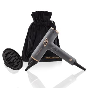 DESCUENTO: Rowenta Nano – Secador Profesional Compacto, Ligero, Motor de Alta Velocidad, Tecnología Ionic Control, Secado Rápido y Brillo Intenso, 1700W, HY8120
