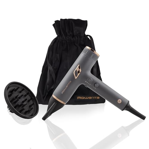 DESCUENTO: Rowenta Nano - Secador Profesional Compacto, Ligero, Motor de Alta Velocidad, Tecnología Ionic Control, Secado Rápido y Brillo Intenso, 1700W, HY8120