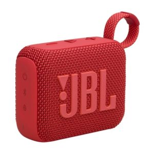 DESCUENTO: JBL GO 4, Altavoz inalámbrico portátil con , resistente al agua y al polvo IP67, hasta 7h de reproducción más 2h extra con Playtime Boost, rojo al mejor precio