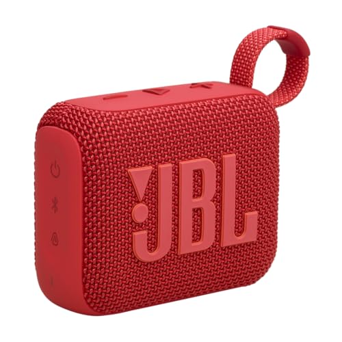DESCUENTO: JBL GO 4, Altavoz inalámbrico portátil con , resistente al agua y al polvo IP67, hasta 7h de reproducción más 2h extra con Playtime Boost, rojo al mejor precio