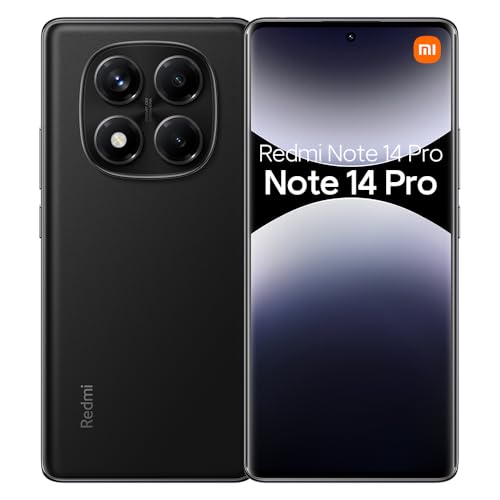 TOP VENTAS: XIAOMI REDMI Note 14 Pro 4G Black en promoción