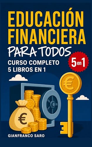 PROMOCIÓN: Educación Financiera para Todos: Curso Completo de Educación Financiera con Estrategias para Administrar su Dinero Como ... | Oferta Amazon