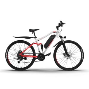 TOP VENTAS: EMotorad EMX+ | Bicicleta Eléctrica Todoterreno para Adultos | Neumáticos 27.5″ | Motor 36V 250W | Batería Extraíble | Suspensión Doble | Frenos Hidráulicos | Pantalla Color C8 con oferta