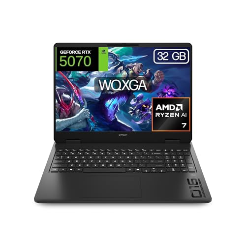 REBAJADO: HP OMEN 16-ap0037ns, Ordenador portátil Gaming 16" 2.5K WQXGA Negro - Teclado Español en promoción