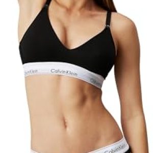 CHOLLO: Calvin Klein Sujetador de Lactancia para Mujer Maternity Bra sin Aros, Multicolor , S | Oferta Amazon