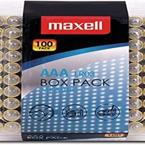 DESCUENTO: Maxell 790410 – Pack de 100 pilas alcalinas al mejor precio